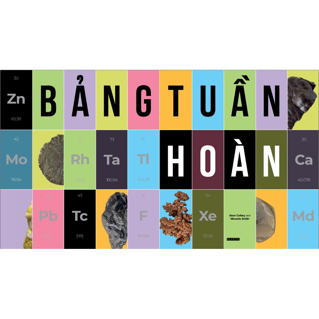 [Mã BMBAU50 giảm 7% đơn 99K] Sách: Bảng tuần hoàn hóa học - The periodic table, nguyên tố hóa học