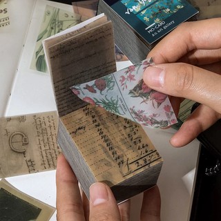 Set 366 Tờ Giấy Nến Trang Trí Mo-Card Decor