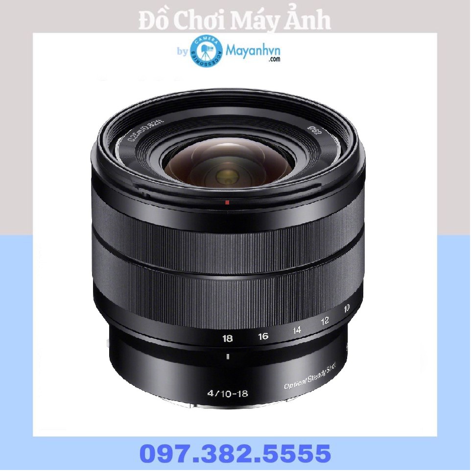 Ống kính Sony E 10-18mm F/4 OSS (Hàng chính hãng)