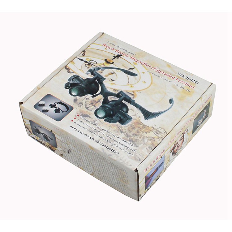 Kính lúp đeo mắt có đèn V3
