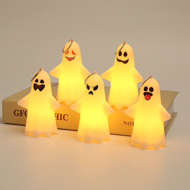 Lồng Đèn LED Hình Ma Trang Trí Halloween