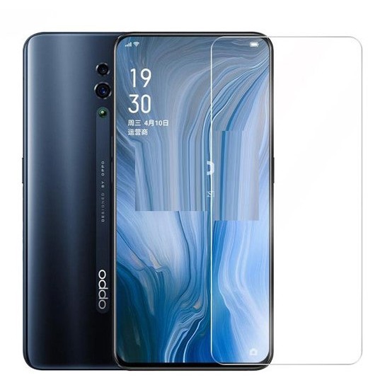 Kính cường lực trong suốt Oppo Reno 10x Zoom