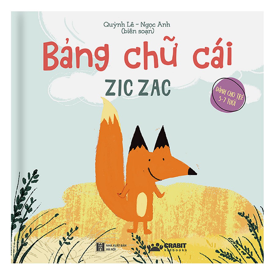 SÁCH - Bảng Chữ Cái Zic Zac (giúp bé tương tác với chữ cái tốt hơn)