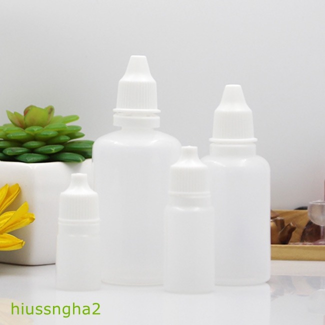 Chai Nhựa Rỗng Đựng Dung Dịch Nhỏ Giọt 5ml/10ml/30ml/50ml