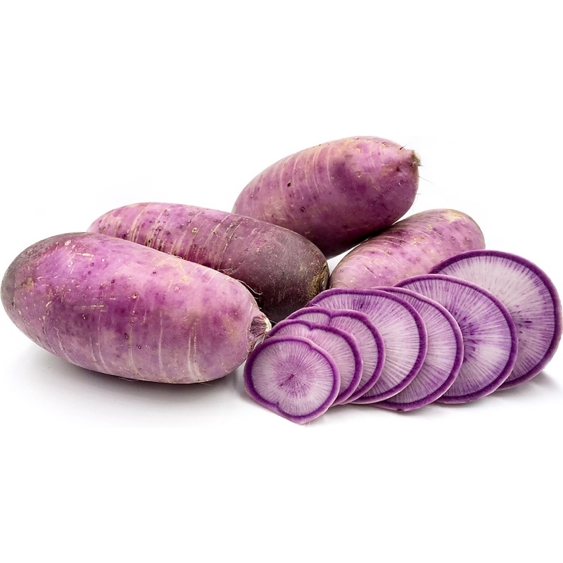 Hạt giống Củ Cải Tím Daikon F1 Nhập khẩu - 5 gram