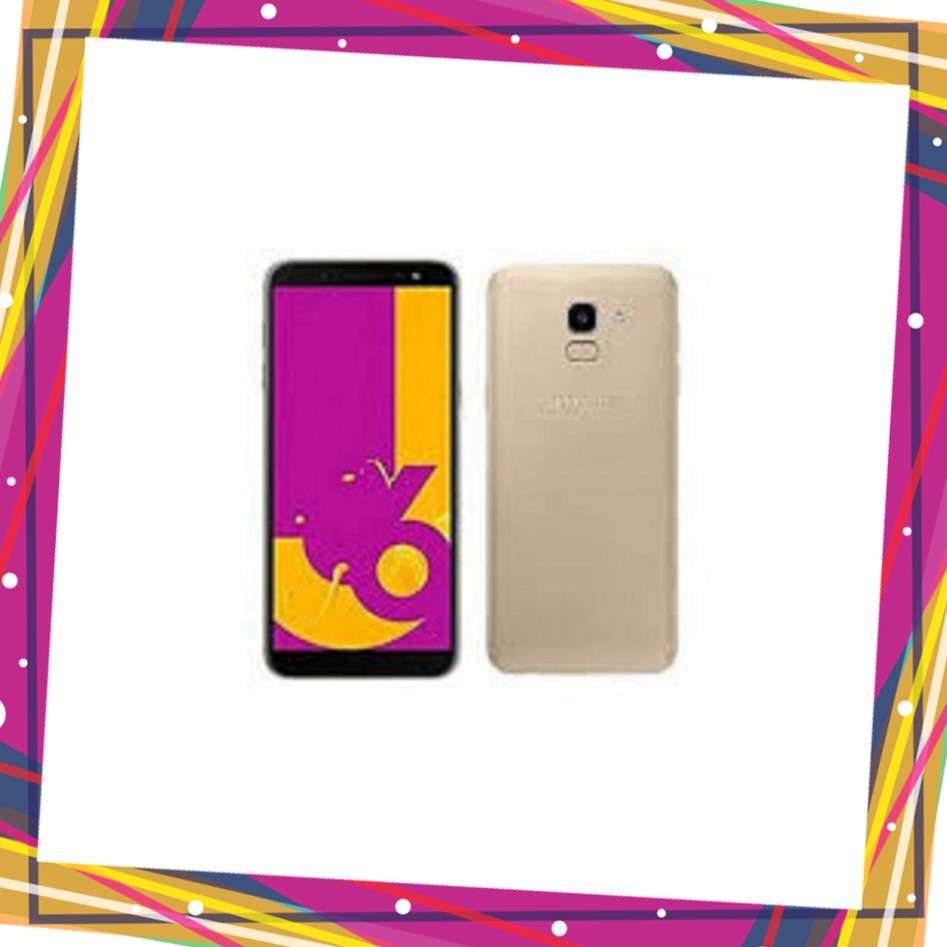 ƯU ĐÃI LỚN '' RẺ VÔ ĐỊCH '' Điện thoại Samsung Galaxy J6 bản 2018 2sim Chính Hãng ram 3G rom 32G, chiến Game nặng mướt Ư