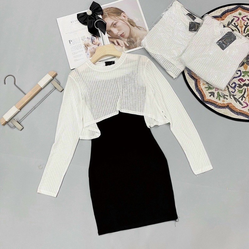 SÉT ĐẦM 2 MÓN THUN GÂN _kèm video | BigBuy360 - bigbuy360.vn