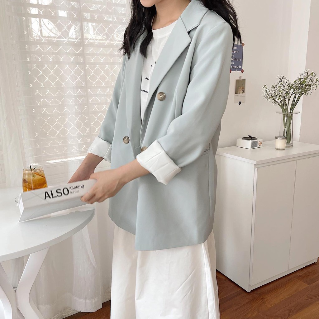 [Mã FAGREEN1505 giảm tới 30K đơn 99K] Áo vest 4 cúc _ A0139 | BigBuy360 - bigbuy360.vn