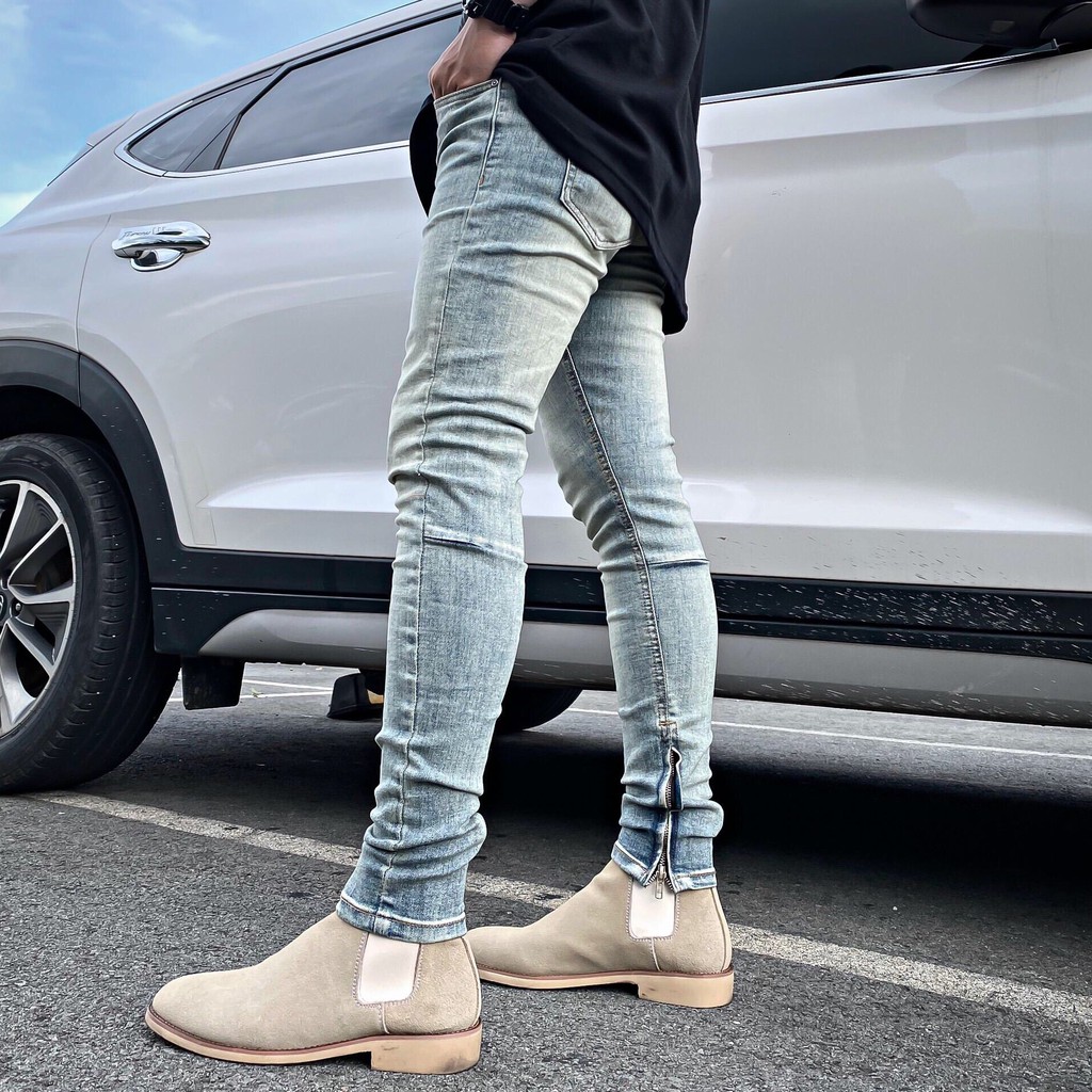 Quần Jean Nam Cao Cấp Thương Hiệu PAXDENIM (Mã Zip 619)