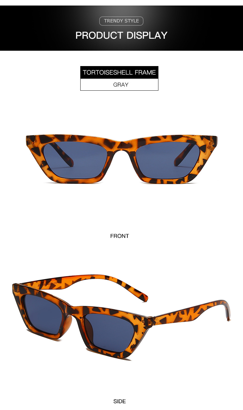 Kính Mát Gọng Mắt Mèo Phong Cách Retro Hàn Quốc | BigBuy360 - bigbuy360.vn