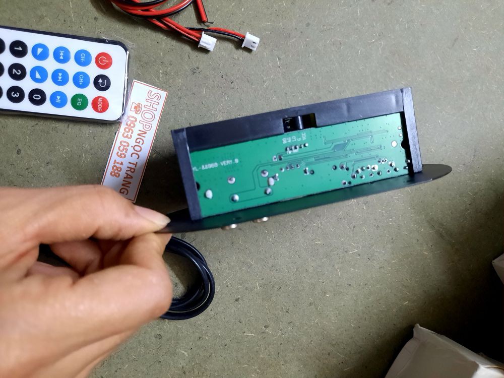 Mạch Loa Crowm Không Có Bluetooth