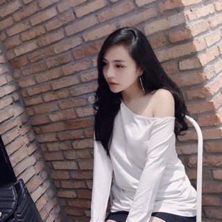 Áo trễ vai dễ thương