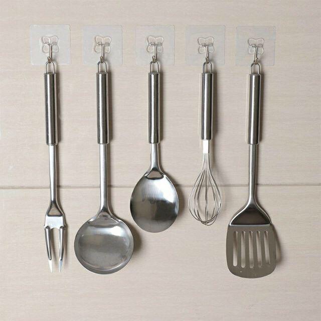 Combo 10 móc dán tường siêu dính siêu chịu lực.