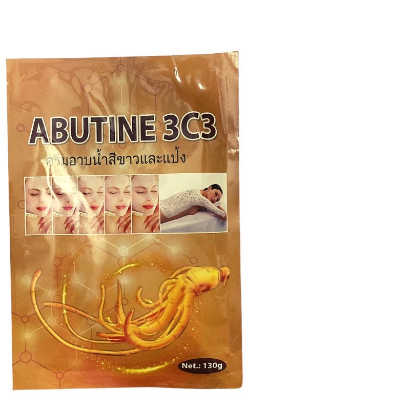 Tắm trắng thải độc da _ abutin gói