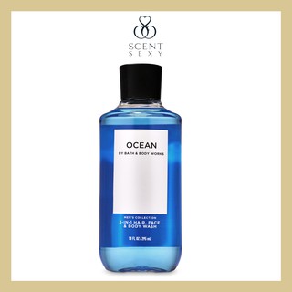 Sữa tắm và gội cho nam Bath and Body Works For Men - Ocean ( 295mL )