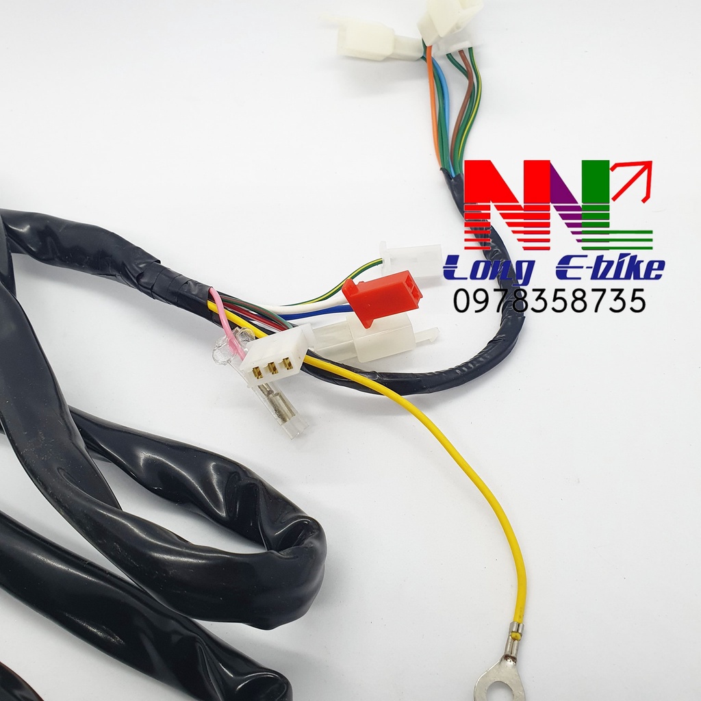 Dây điện tổng xe điện 133s