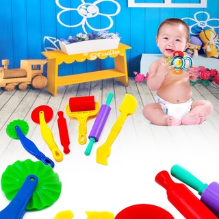 Bộ 6 Khuôn Làm Đất Sét