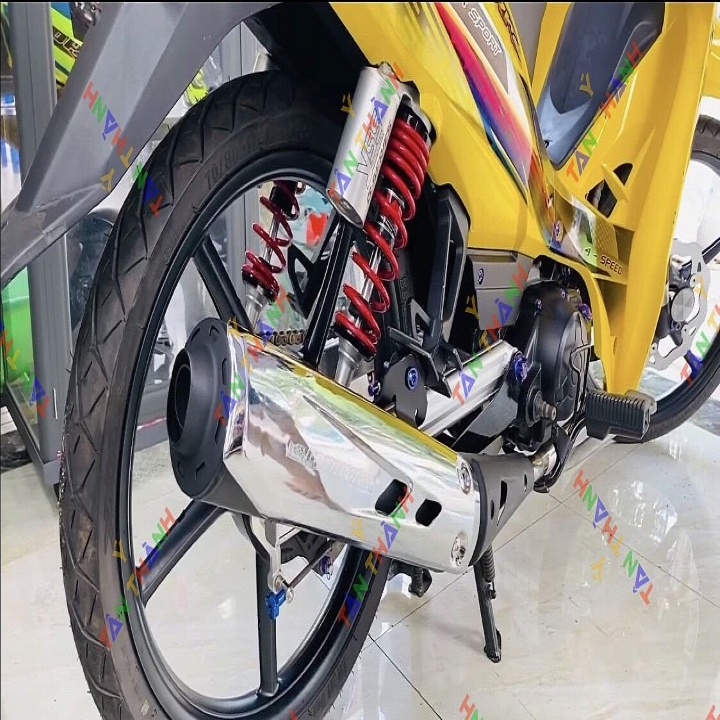 Pô Exciter 2010 Gắn Sirius Nổ Móc Hơi MS2499