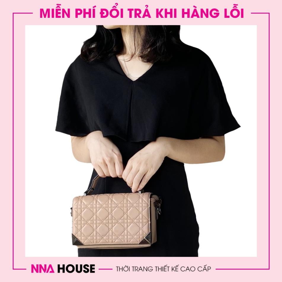 Đầm dự tiệc - Váy thiết kế dáng xuông co dãn thoải mái cho nữ NNAHOUSE Mã NA202 | BigBuy360 - bigbuy360.vn
