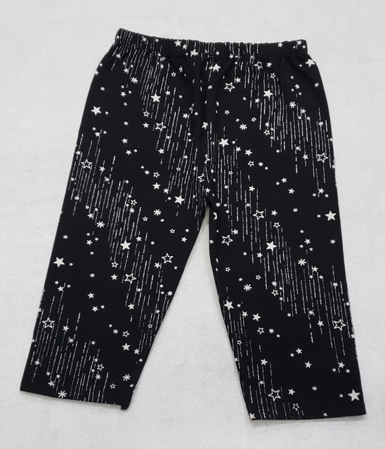 Quần legging ÔM ngố ( qua gối ) 24kg -52kg