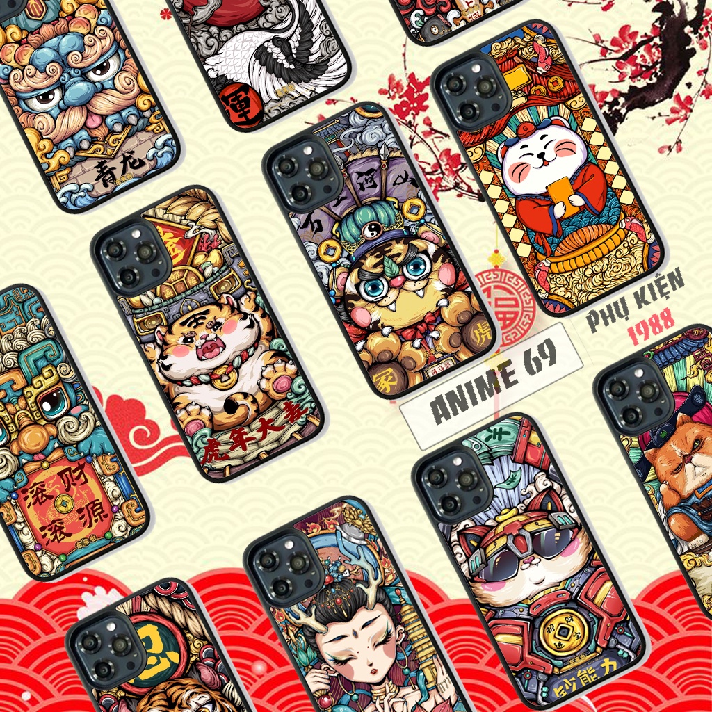 p lưng iphone cao cấp phong cách cổ trang hiên đại - IP6--13PROMAX- mã - C11