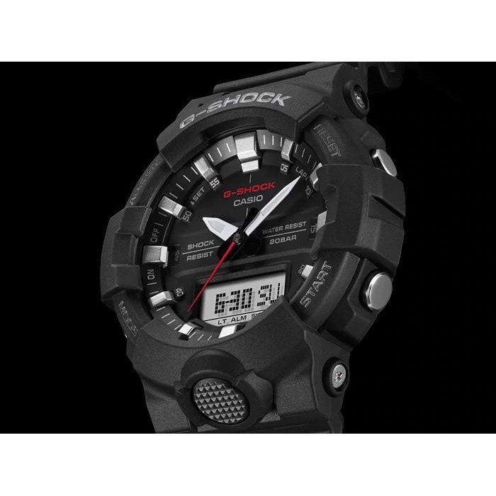 Đồng Hồ Casio Nam Dây Nhựa GSHOCK GA-800-1ADR Chính Hãng