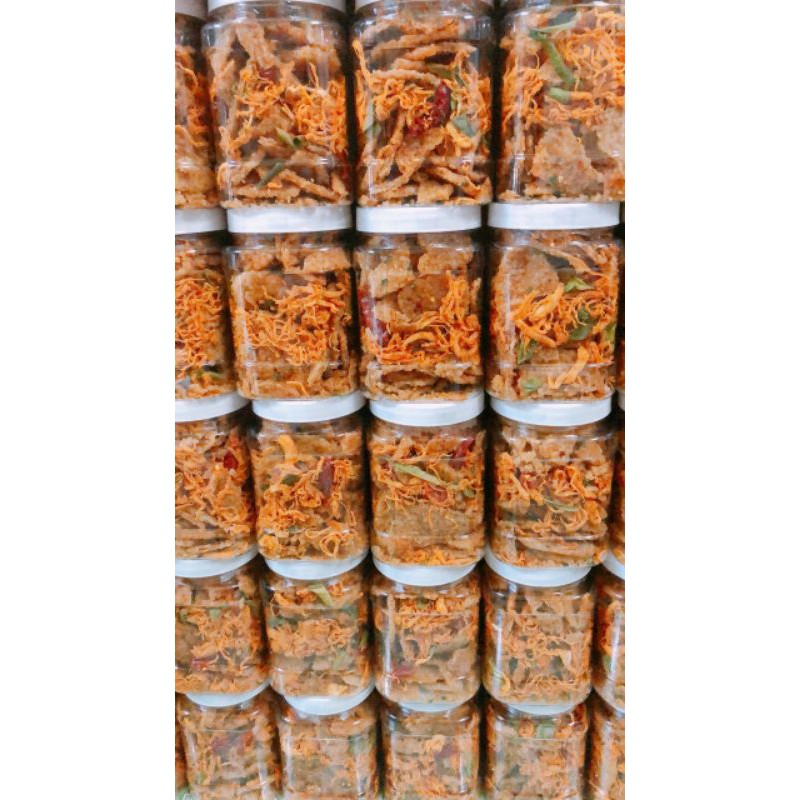 Cơm cháy khô gà 350g (NHIỀU KHÔ GÀ) | BigBuy360 - bigbuy360.vn