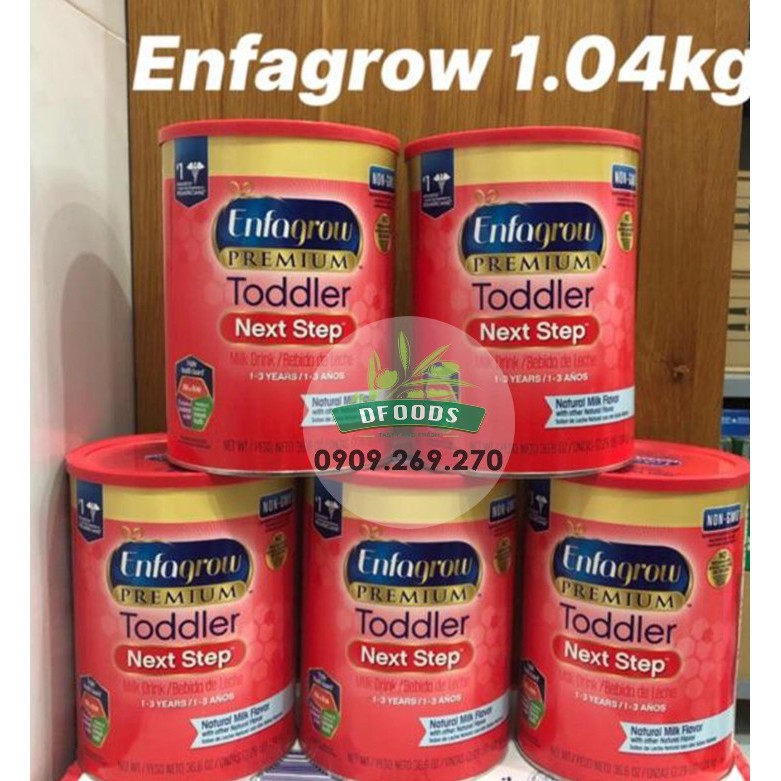 Sữa Enfagrow nắp đỏ 1,04kg - HÀNG MỸ