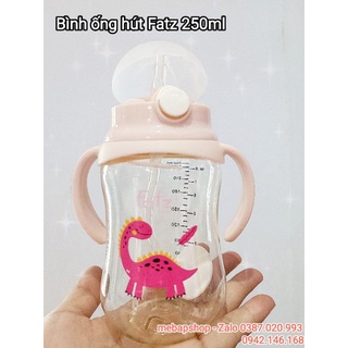 🍒bình ống hút fatz baby 250ml🍒
