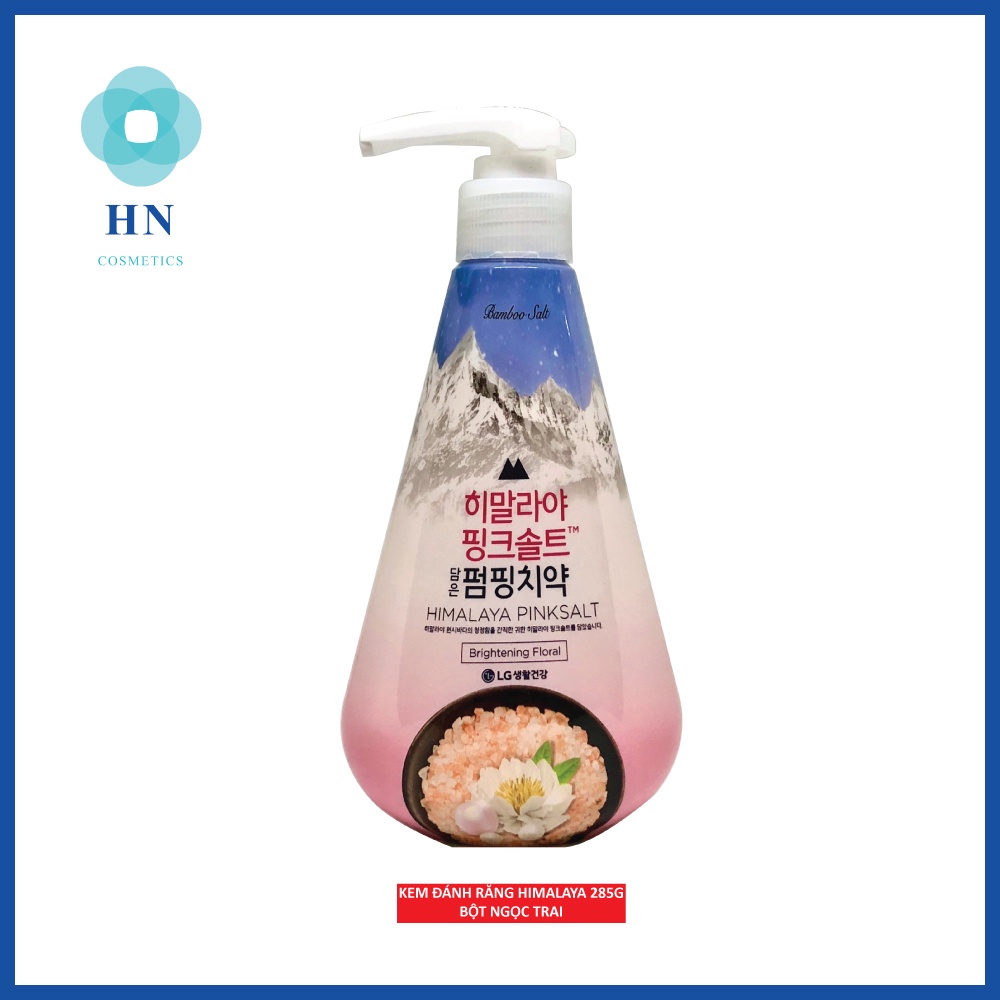 Kem Đánh Răng Muối Hồng Himalaya Pinksalt Hàn Quốc 285g