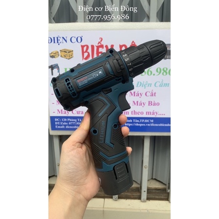 🌻 FREESHIP🌻 Bộ 3 phụ kiện máy khoan pin BOSH 12V khoan sắt gỗ tôn bắt vít