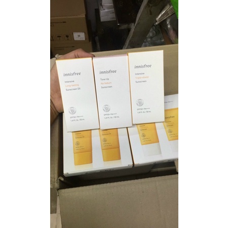 Kem chống nắng Innisfree SPF 50 PA++ 50ml
