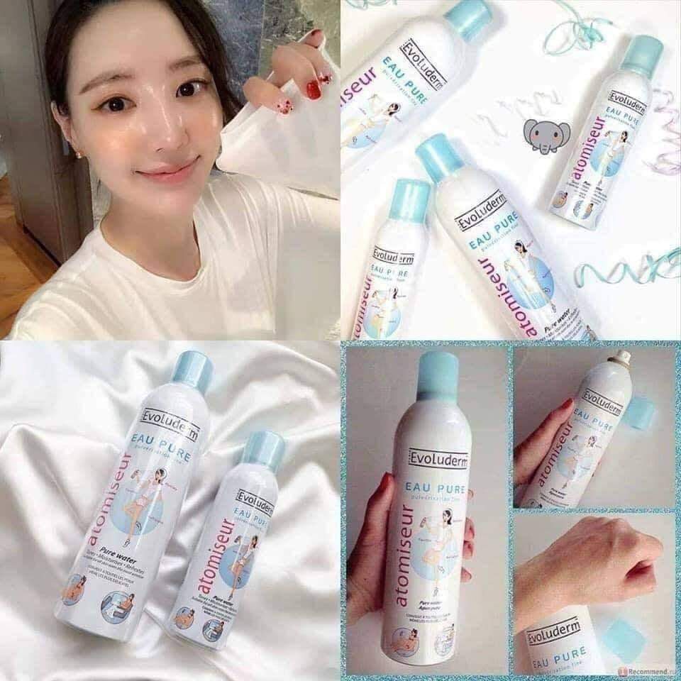 Xịt Khoáng💖FREESHIP💖 Xịt Khoáng Evolderm Chinh Hãng | BigBuy360 - bigbuy360.vn