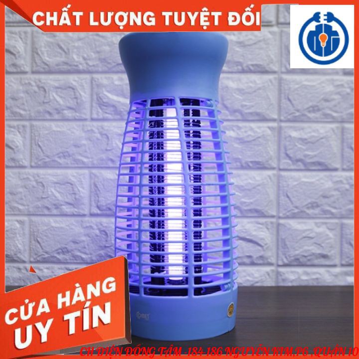 ⚡CHÍNH HÃNG⚡ Đèn bắt muỗi Comet-Đèn diệt côn trùng đa năng Comet CM069