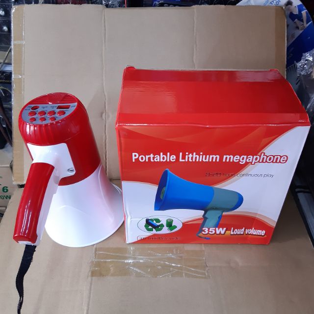 Loa ghi âm rao bán mua hàng giá 300k 1 cái