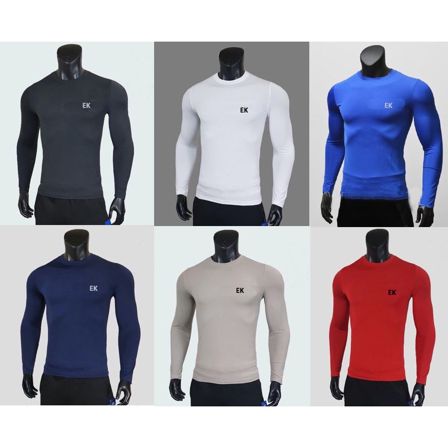 Áo thun giữ nhiệt nam dài tay chất co dãn 2 chiều loại dày dặn dập vân cao cấp giá rẻ T59 | BigBuy360 - bigbuy360.vn