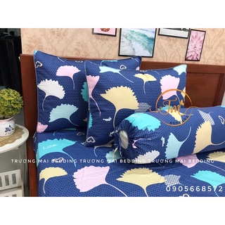 Bộ ga giường và vỏ gối 4 món chuẩn logo