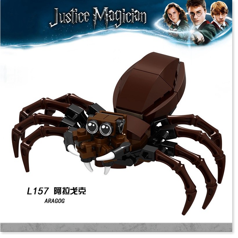 Đồ Chơi Lắp Ráp Mô Hình Nhân Vật Trong Phim Harry Potter