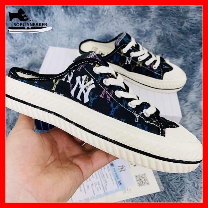 Giày Sục Đạp Gót NY Nhiều Màu [HỖ TRỢ ĐỔI TRẢ] Mẫu Mới Nhất cho Hè 2021 | BigBuy360 - bigbuy360.vn