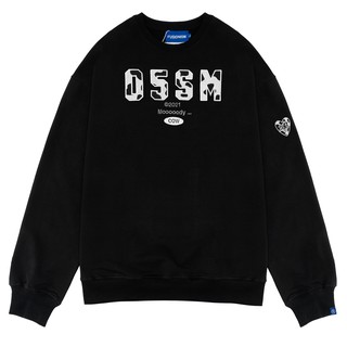 Mã FAMARAL2 giảm 10K đơn 50K Áo sweater Bò sữa Moody 05SM