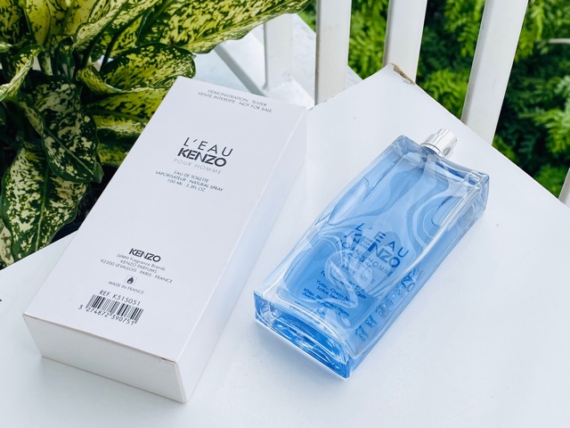 Nước hoa TESTER Nam L’eau Kenzo Pour Homme Eau De Toilette EDT 100ml