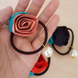 Cột tóc kẹp tóc nhiều mẫu đồng giá 15k