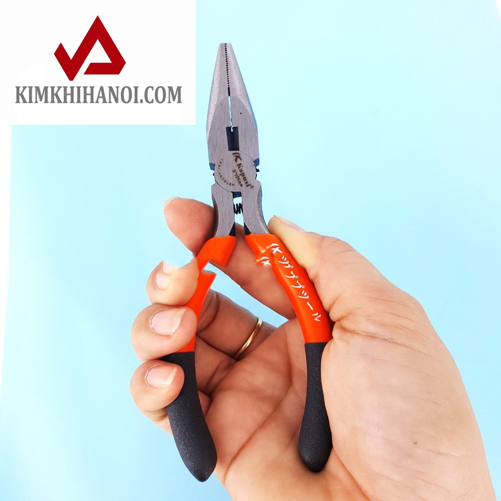 BỘ 3 CÁI KÌM ĐIỆN ĐA NĂNG KAPUSI 5 INCH CAO CẤP
