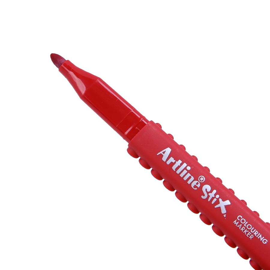 Bút Lông Màu Artline Stix ETX-300DRD - 1.2mm - Đỏ Đậm