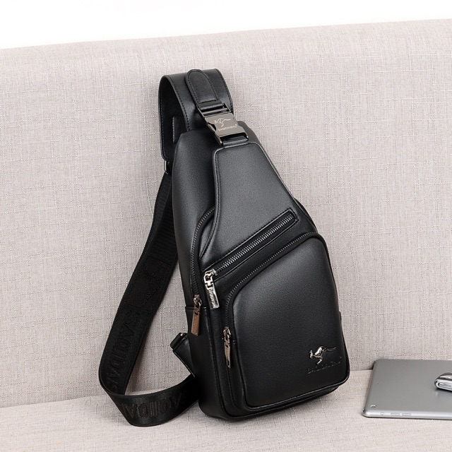 [FREESHIP]Túi Đeo Chéo Nam Da PU Cao Cấp Chống Nước- Phong Cách Thể Thao Hàn Quốc Đậm Chất Men | BigBuy360 - bigbuy360.vn