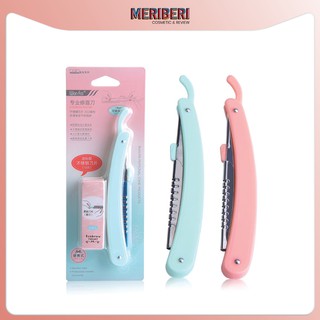 Wanfei - (10 lưỡi) Dao cạo lông mày lưỡi thép chống rỉ [Có sẵn - Giao nhanh]