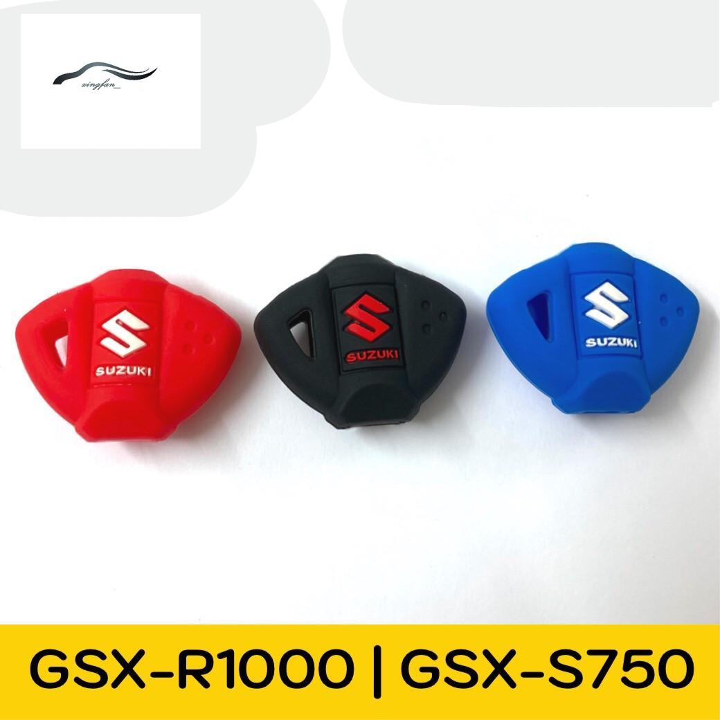 Vỏ Silicon Bảo Vệ Chìa Khóa Xe Mô Tô Suzuki Gsx-1000 L Gsx-S750