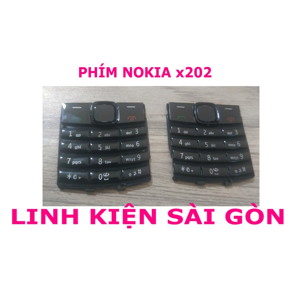PHÍM NOKIA X2 02