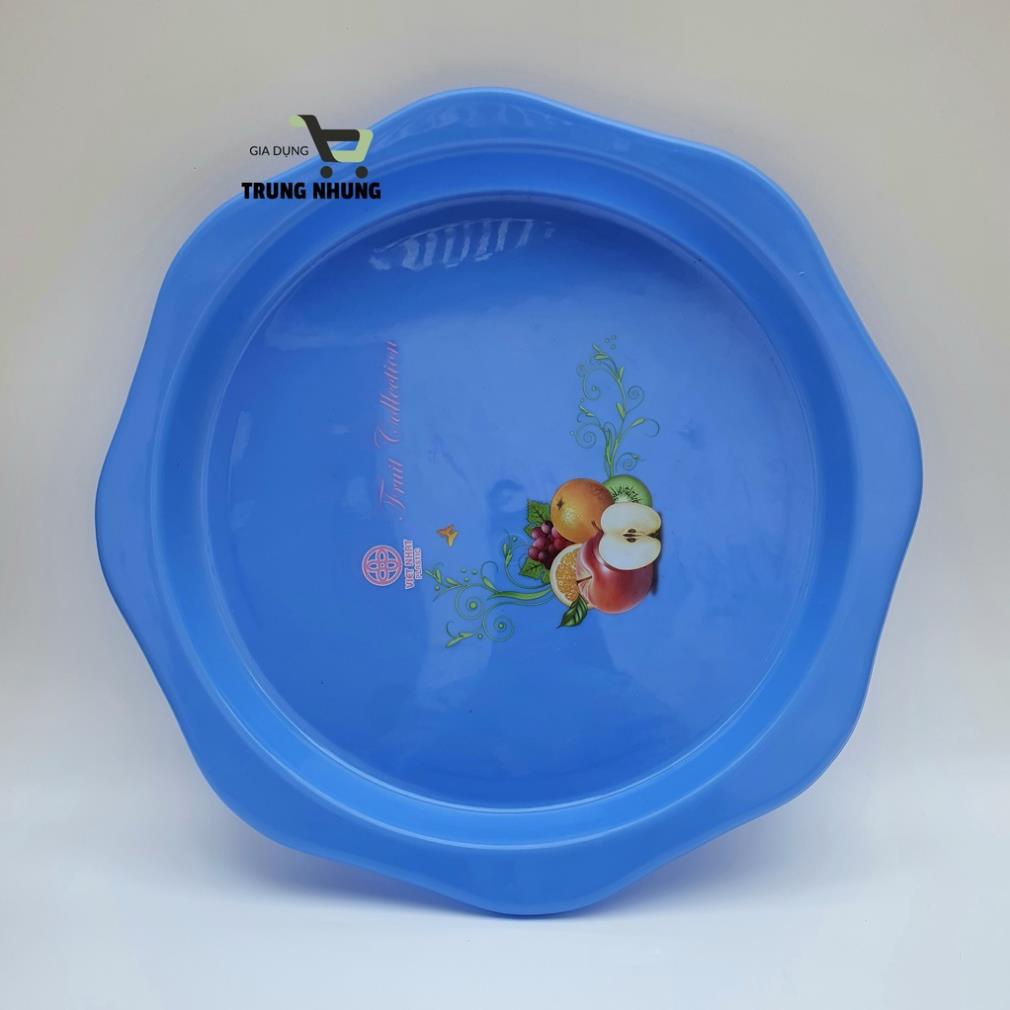 Mâm nhựa tròn Việt Nhật