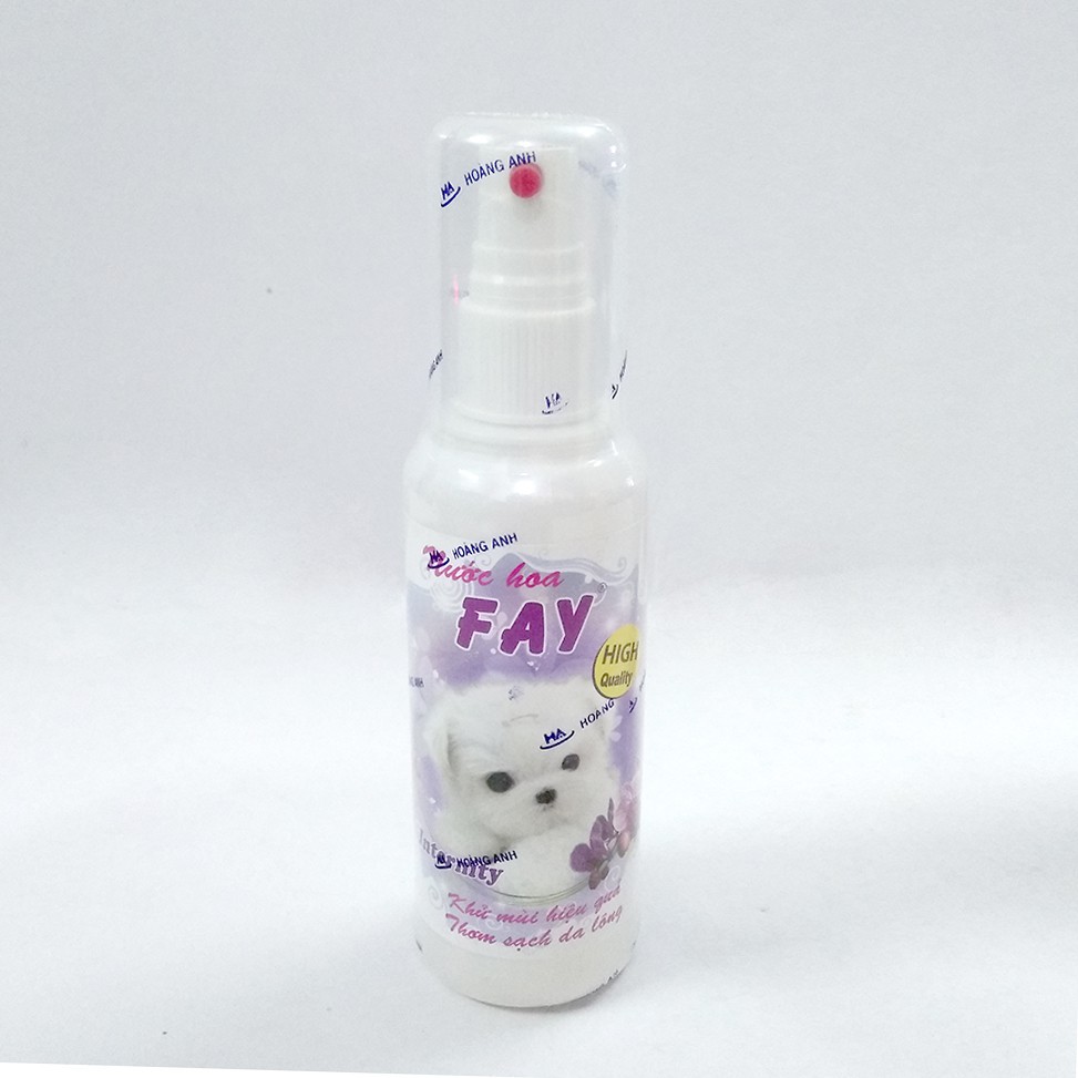 Nước hoa Fay 90ml dành cho thú cưng loại mới